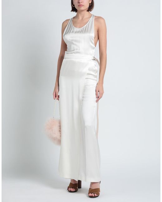 Fendi White Jumpsuit