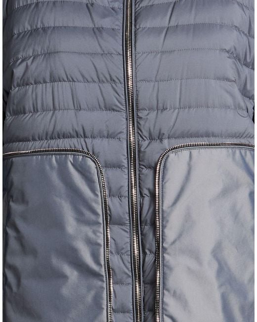 Moorer Blue Puffer Polyester
