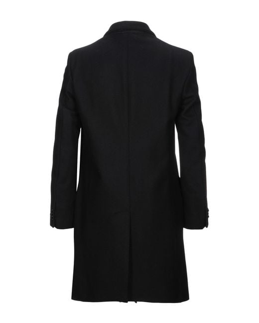 Dolce & Gabbana Black Coat for men