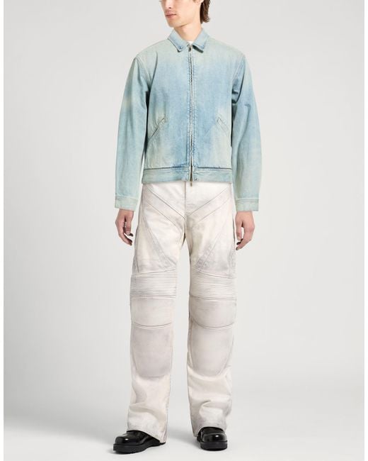 Fear Of God Blue Denim Outerwear Cotton for men