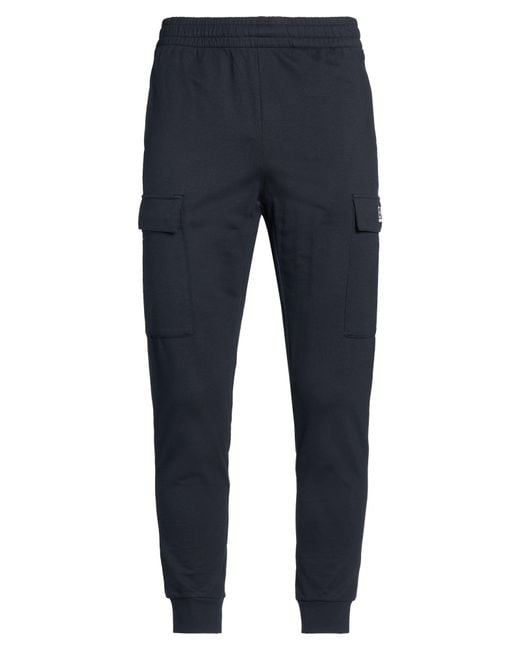 EA7 Blue Pants for men