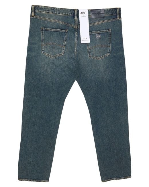 ARMANI EXCHANGE Blue Jeans for men