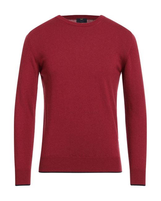 Armata Di Mare Red Sweater for men