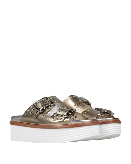 Tod's Multicolor Sandals