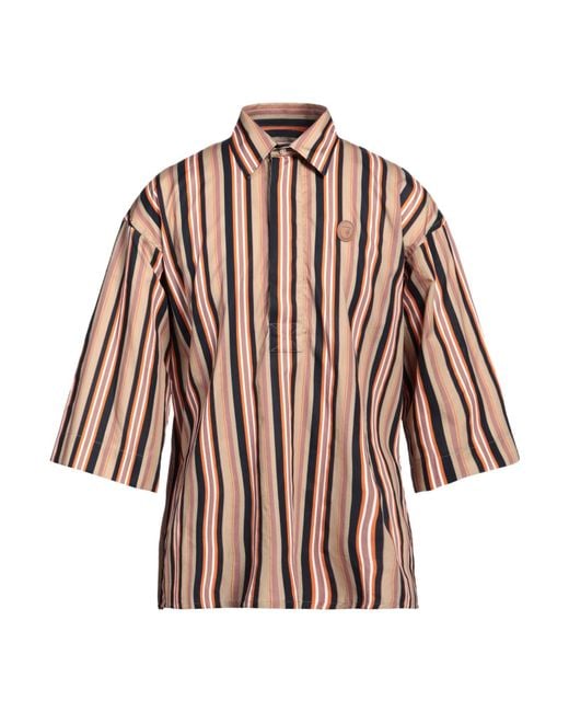 Trussardi Natural Shirt Cotton for men