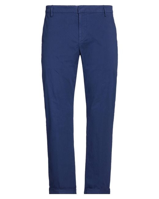 Dondup Blue Pants for men