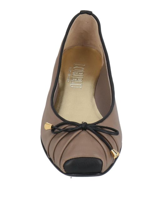 Loriblu Brown Ballet Flats