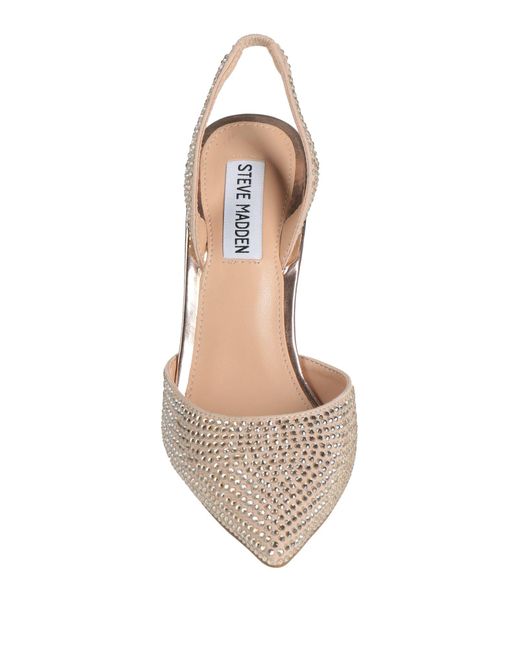 Steve madden hotsell beige pumps