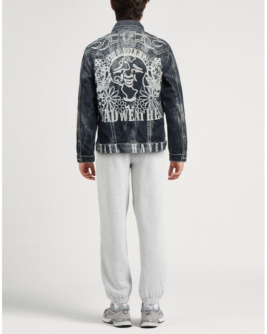 Chaqueta Vaquera True Religion de hombre de color Gray
