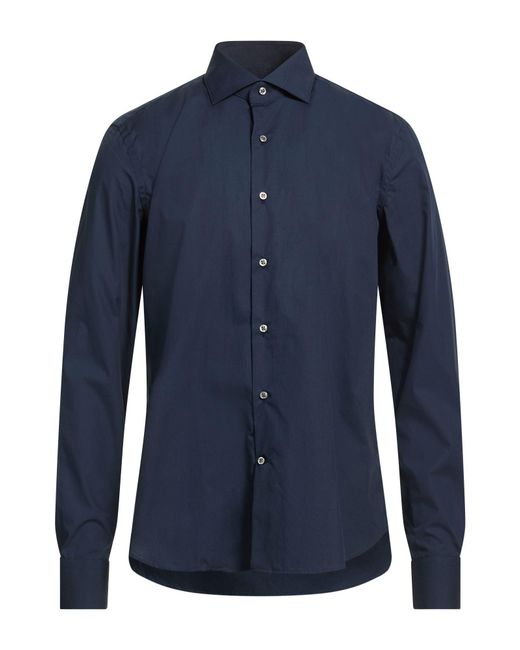 Ghirardelli Blue Shirts for men