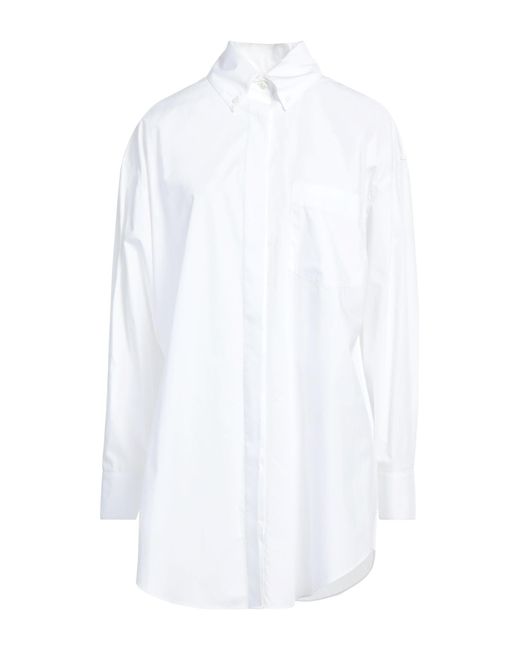 Alexandre Vauthier White Shirt
