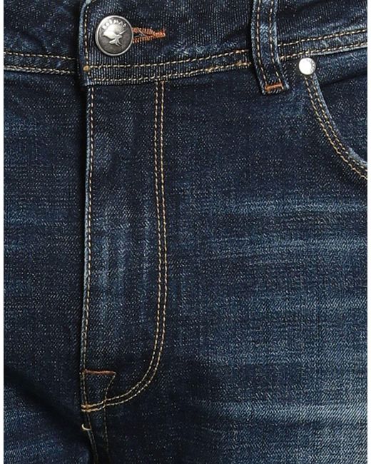 BARMAS Blue Jeans Cotton, Elastane for men