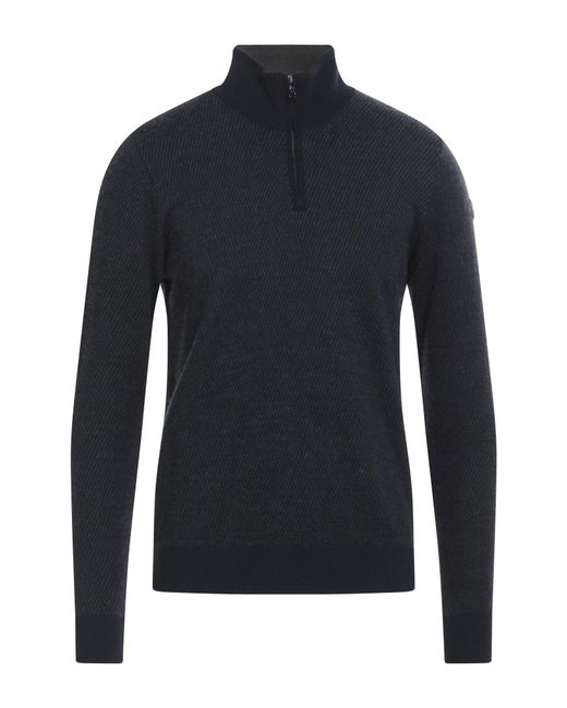 Paul & Shark Blue Turtleneck for men