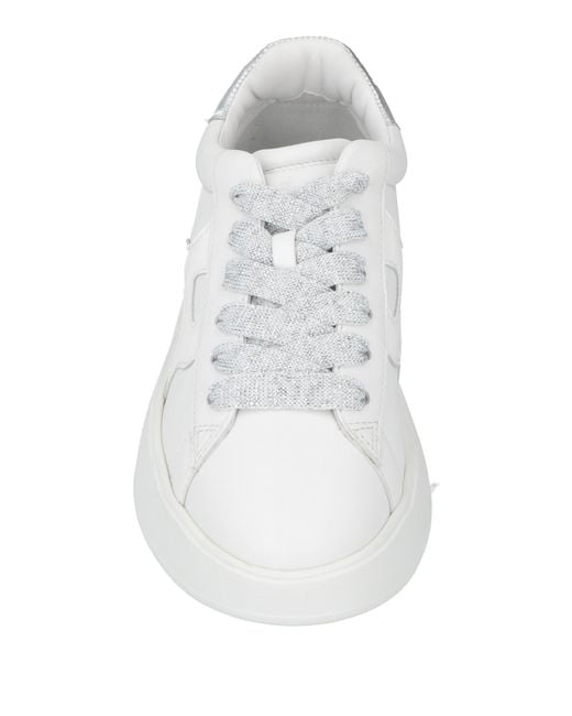 Hogan White Trainers