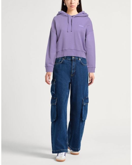 IRO Purple Sweatshirt Cotton