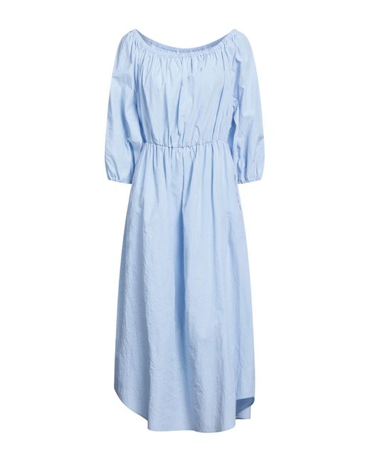 Antonelli Blue Midi Dress