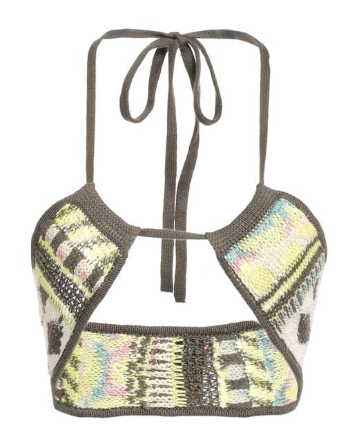 Top di Laneus in Metallic