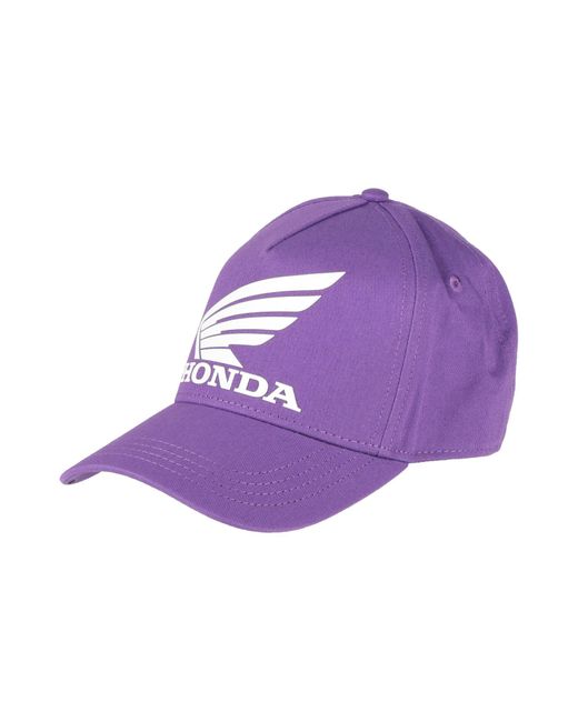 DSquared² Purple Hat for men