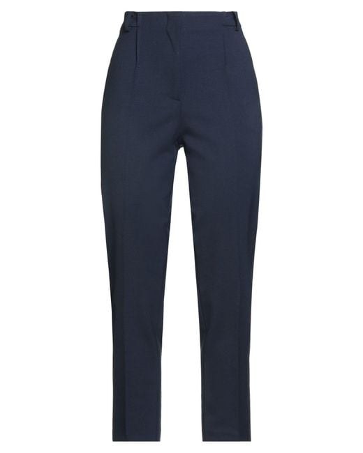Patrizia Pepe Blue Trouser
