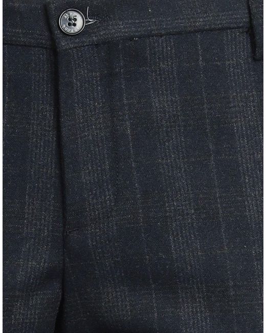 AT.P.CO Blue Trouser for men