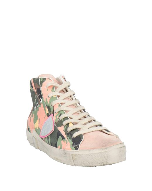 Philippe Model Natural Sneakers
