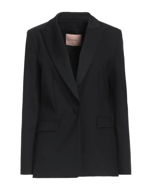 Twinset Black Blazer