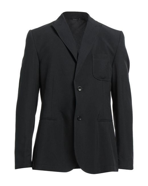 Daniele Alessandrini Suit Jacket in Black for Men | Lyst