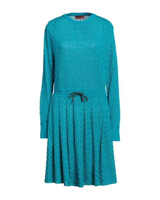 Missoni Blue Midi Dress