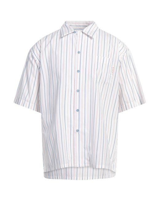 Camicia di Marni in White da Uomo