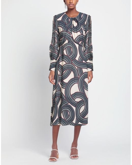 Vestido Midi LaDoubleJ de color Gray
