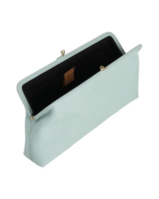 Il Bisonte Blue Handbag