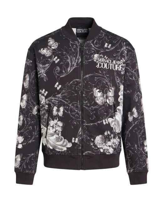 Versace Jeans Couture Gray Sweatshirt Cotton for men