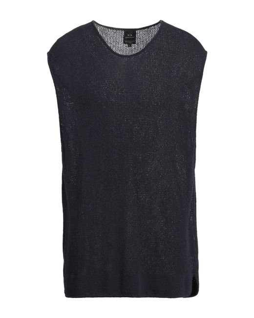 Pullover ARMANI EXCHANGE de hombre de color Blue