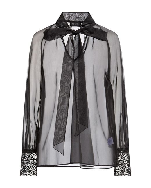 Nenette Black Shirt
