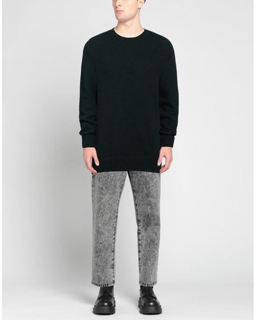Pullover Hōsio de hombre de color Black