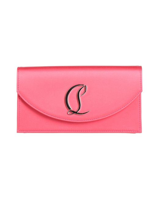 Christian Louboutin Pink Cross-Body Bag