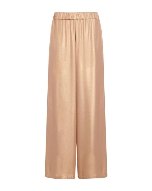 Antonio Marras Natural Sand Pants Polyester, Elastane
