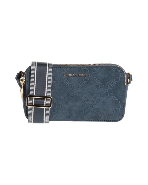 MICHAEL Michael Kors Blue Cross-body Bag