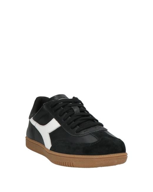 Diadora Black Trainers