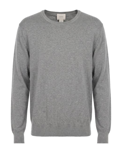 Pullover Calvin Klein de hombre de color Gray