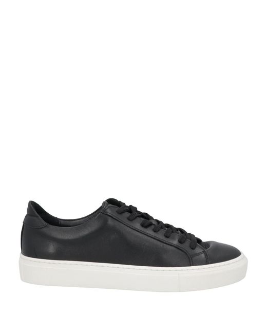 Garment Project Black Trainers