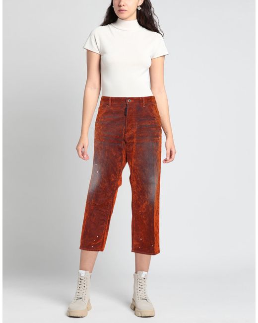 DSquared² Red Trouser