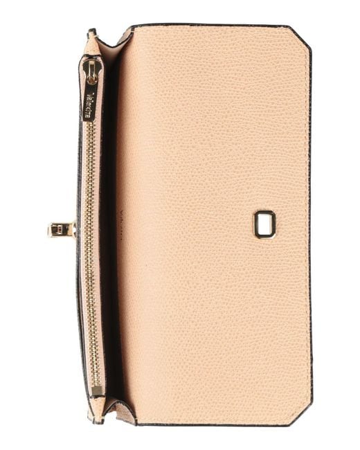 Valextra Natural Wallet