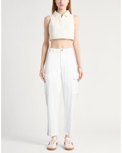 Kaos White Pants