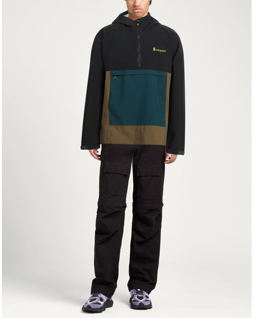 COTOPAXI Black Jacket for men