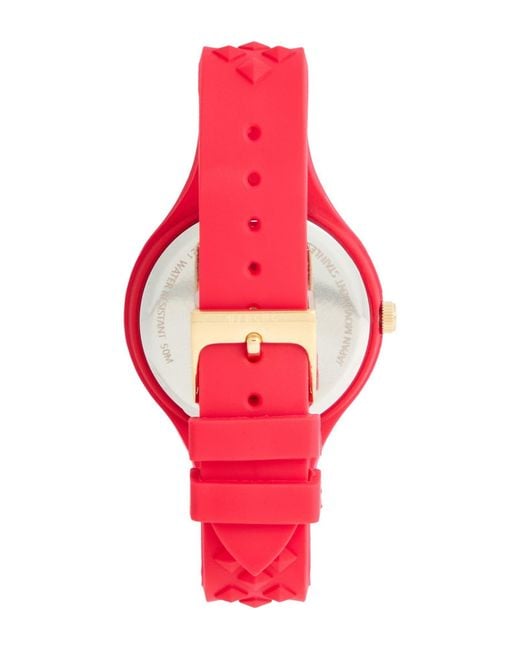 Reloj De Pulsera Versus  de color Red