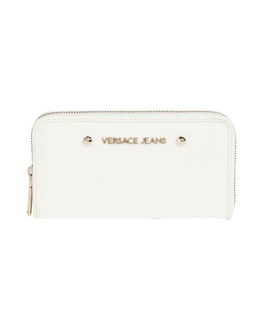 Billetera Versace Jeans de color Natural