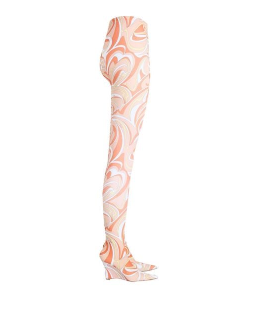 Stivale di Emilio Pucci in White