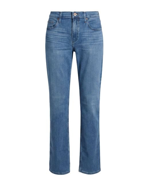 PAIGE Blue Jeans Rayon, Cotton, Polyester, Elastane for men