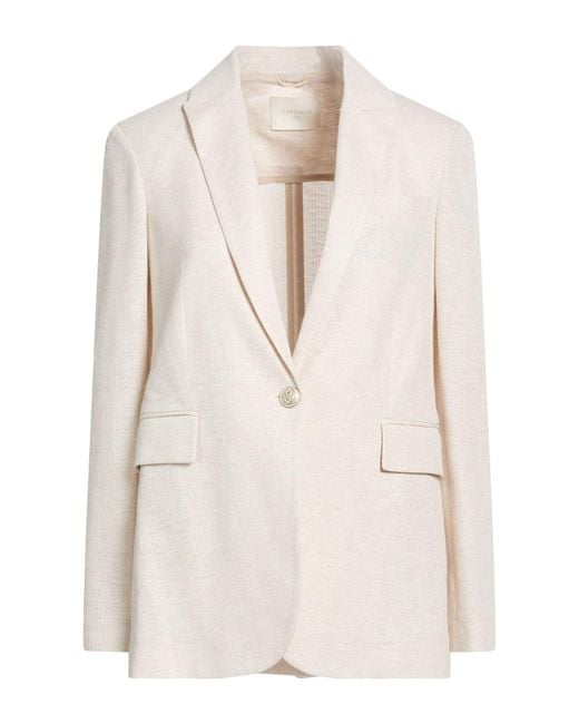 Circolo 1901 White Blazers